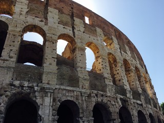 Obraz premium colosseum in rome italy