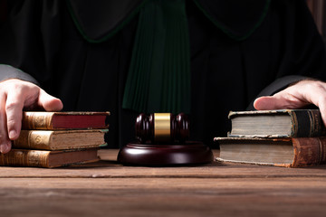 Law and justice conept