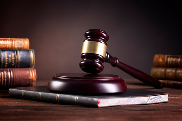 Law and justice conept