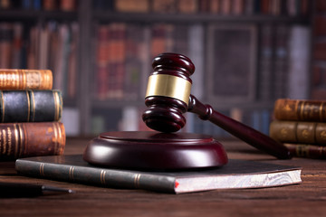 Law and justice conept