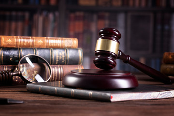 Law and justice conept