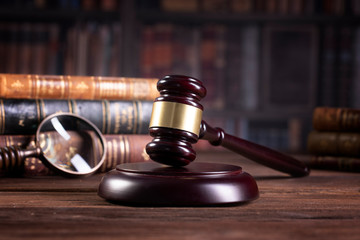 Law and justice conept