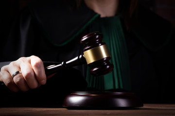 Law and justice conept