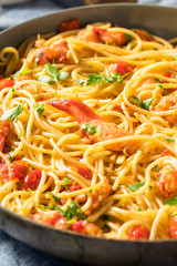 Savory Homemade Lobster Pasta