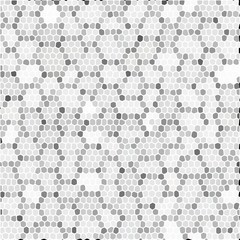 gray pebbles. polygonal style. abstract vector background