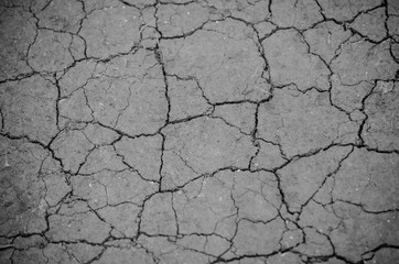 dry cracked earth/ soil. Drought.