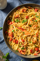 Savory Homemade Lobster Pasta