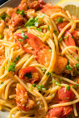 Savory Homemade Lobster Pasta