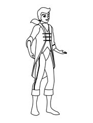 prince charming of tales character