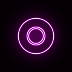 Scotch neon icon. Elements of construction tools set. Simple icon for websites, web design, mobile app, info graphics