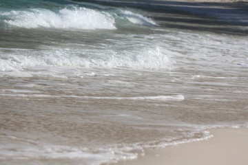 private beach tropical island