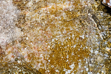 Amazing clean beach water abstract background fine art in high quality prints products