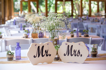 Mr. and Mrs. Signs