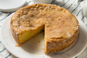Homemade Olive Oil Cake
