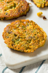 Homemade Cheese and Corn Arepas