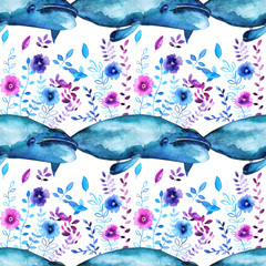 Whales pattern