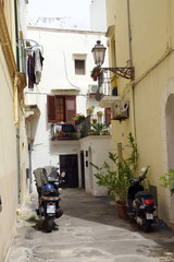 ruelles du sud de l'italie