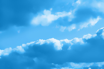 Obraz na płótnie Canvas clouds background