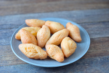 Fastnachtgebäck Schenkeli