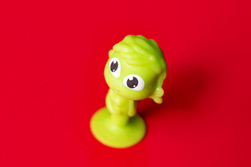 Rubber figures