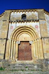 Old Church of Vera Cruz, Segovia, Spain, Europe