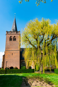 church in Opheusden, The Netherlands