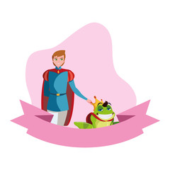 prince charming and toad of tales characters