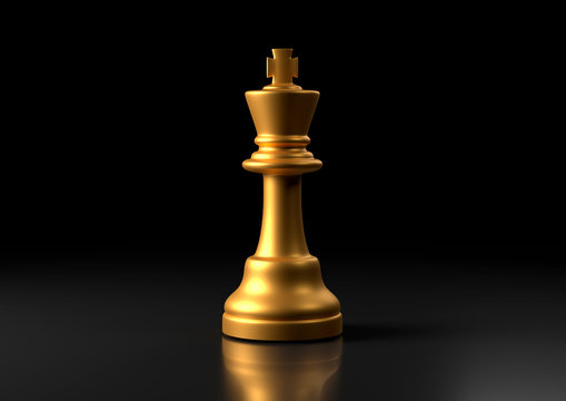 1,206 Man Standing By Chess King Images, Stock Photos, 3D objects, &  Vectors