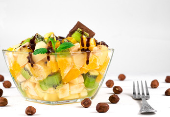 Salad With Fresh Fruits