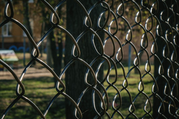 metal wire fence. wire fence texture