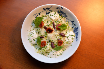Fennel gourmet salad