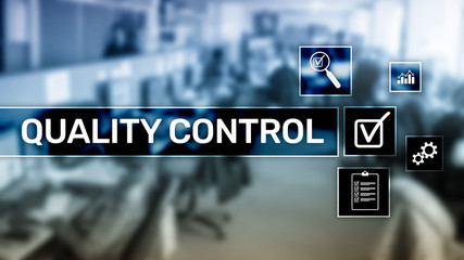 Quality control and assurance. Standardisation. Guarantee. Standards. Business and technology...