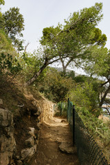 Hiking at Camí de Ronda