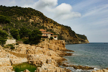 Hiking at Camí de Ronda