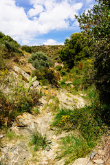 Hiking on Camí de Ronda trail, Cap de Creus