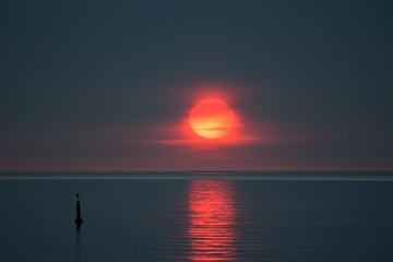 Sonnenuntergang Ostsee