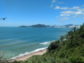 Obraz premium Balneario Camboriu Beach