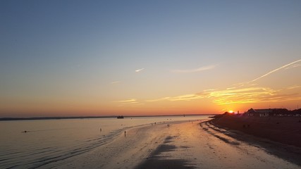 Portsmouth, UK, Early evening