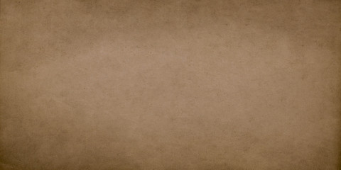 Brown wide grunge vintage paper.