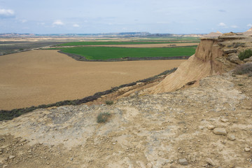 Bardenas Reales Desert, Navarra, Spain