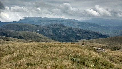 Fototapeta na wymiar Paraná Mountain