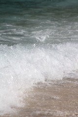 private beach tropical island