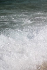 private beach tropical island