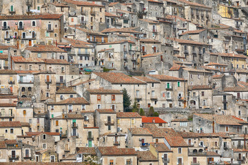 View of Morano Calabro