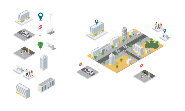CIUDAD VECTOR