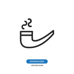 Pipe vector icon