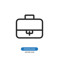 Suitcase vector icon