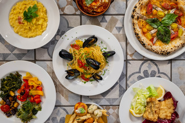 La cucina Italiana