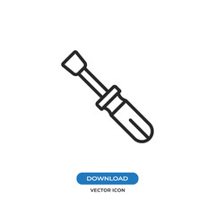 Screwdriver vector icon