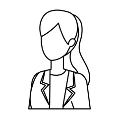 professional female doctor character